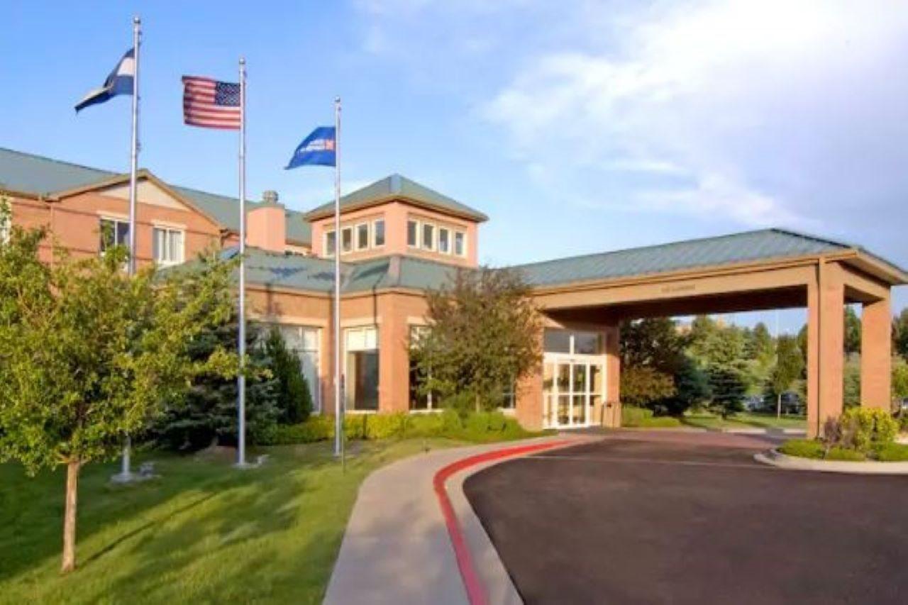 Hilton Garden Inn Colorado Springs Buitenkant foto