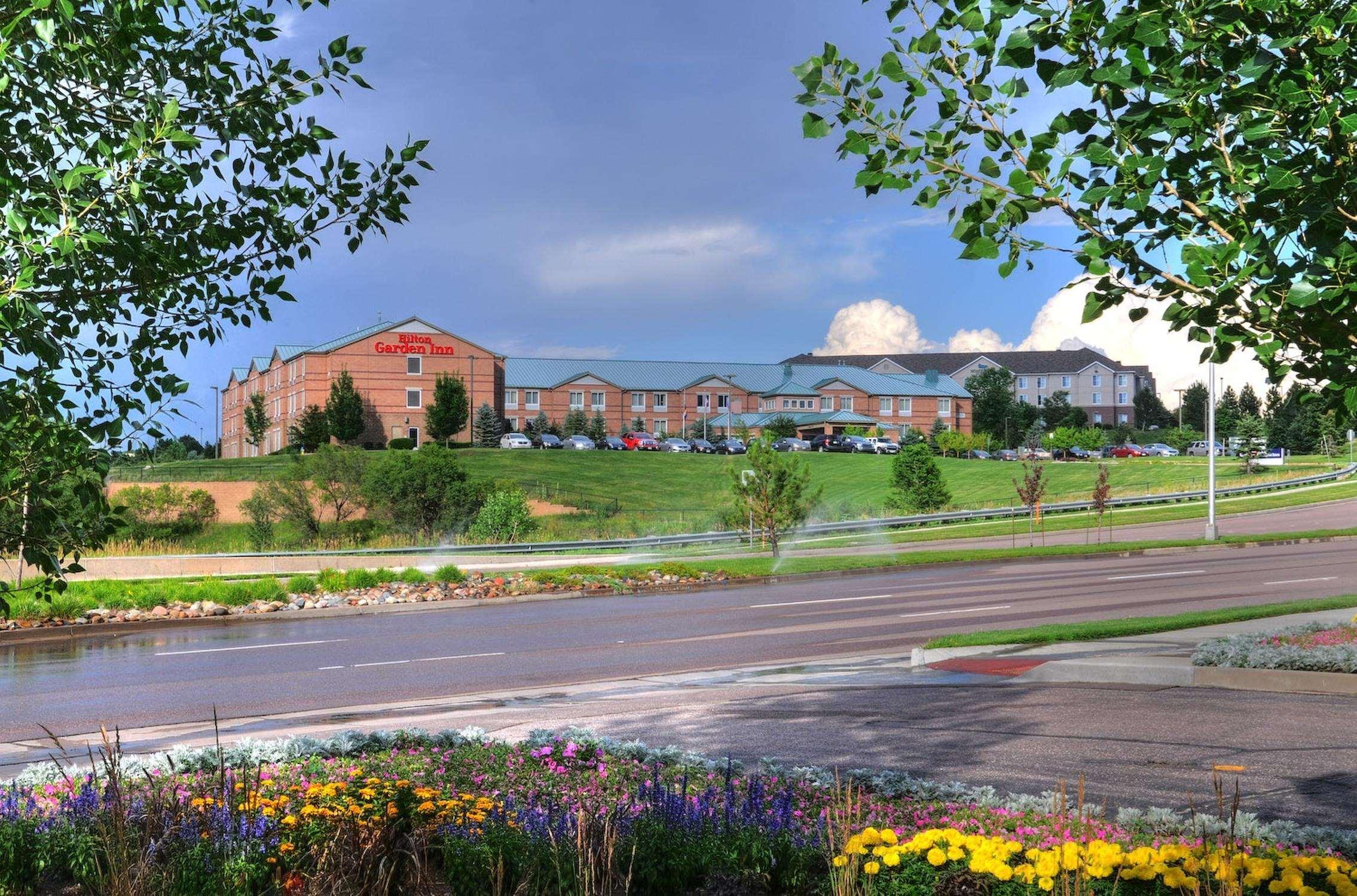 Hilton Garden Inn Colorado Springs Buitenkant foto