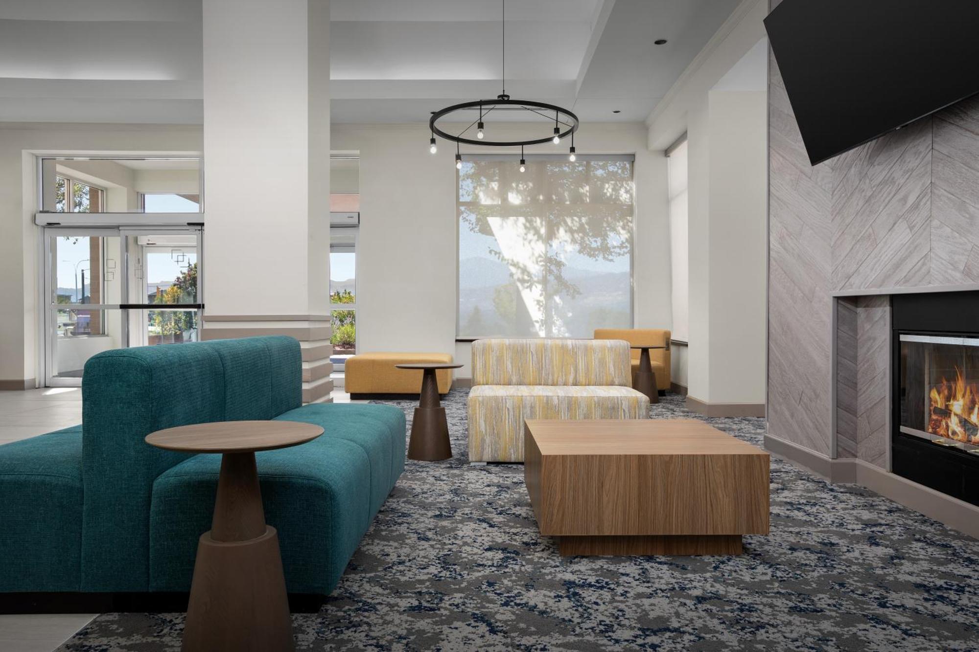 Hilton Garden Inn Colorado Springs Buitenkant foto
