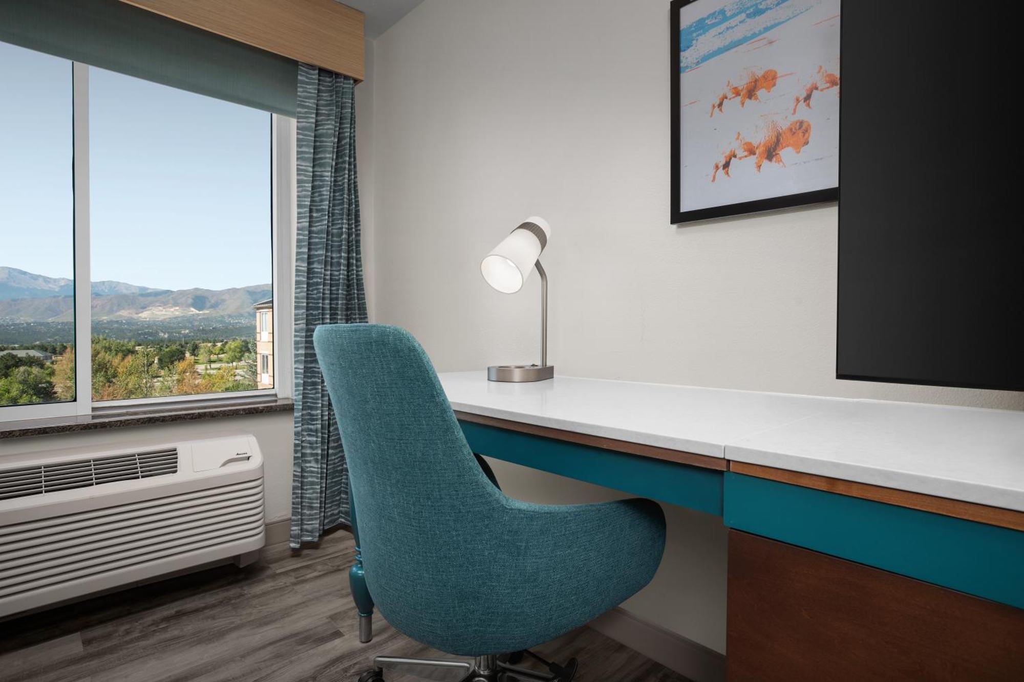Hilton Garden Inn Colorado Springs Buitenkant foto