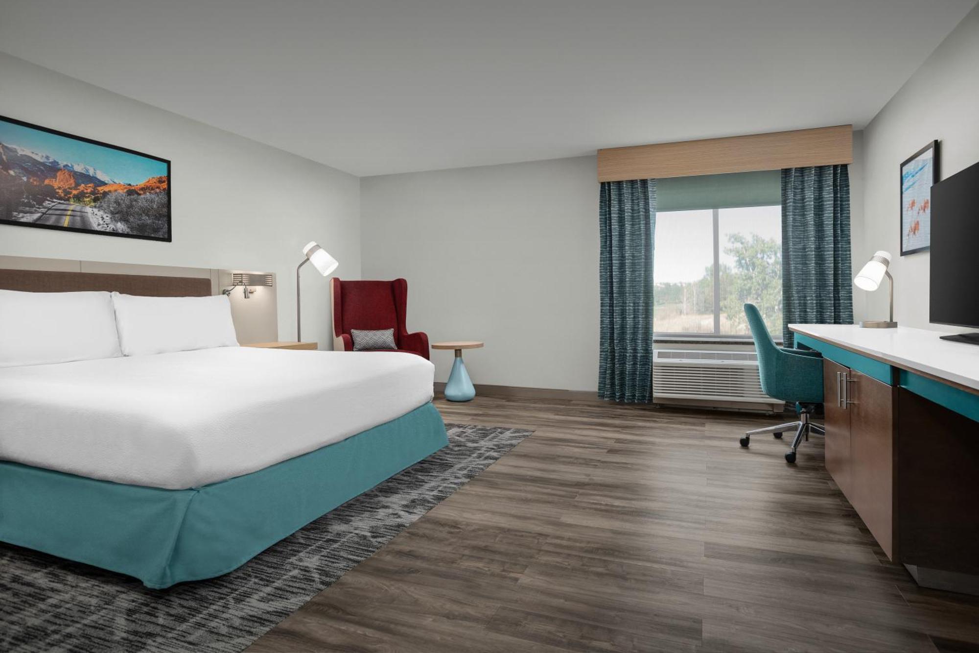 Hilton Garden Inn Colorado Springs Buitenkant foto