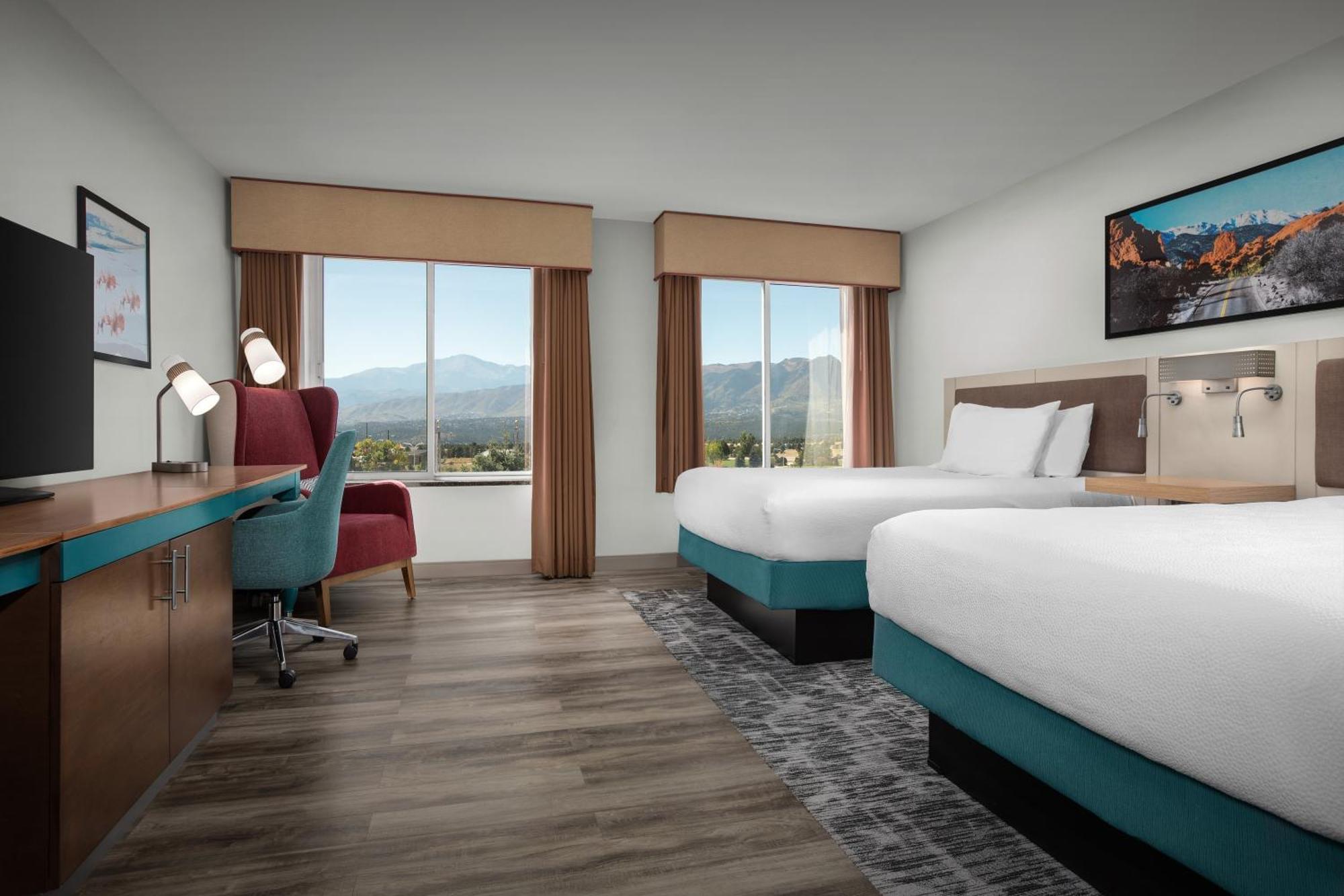 Hilton Garden Inn Colorado Springs Buitenkant foto