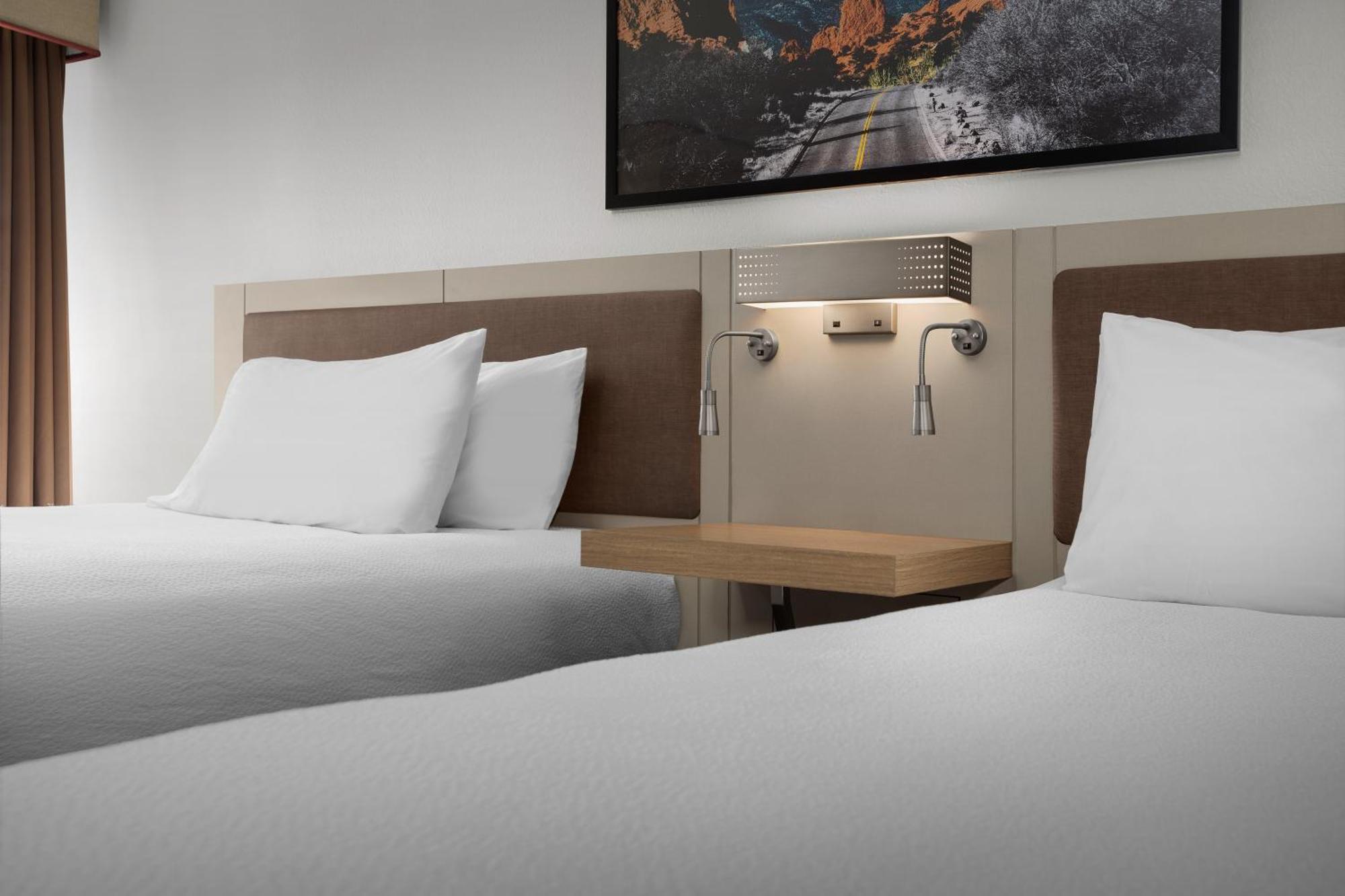 Hilton Garden Inn Colorado Springs Buitenkant foto