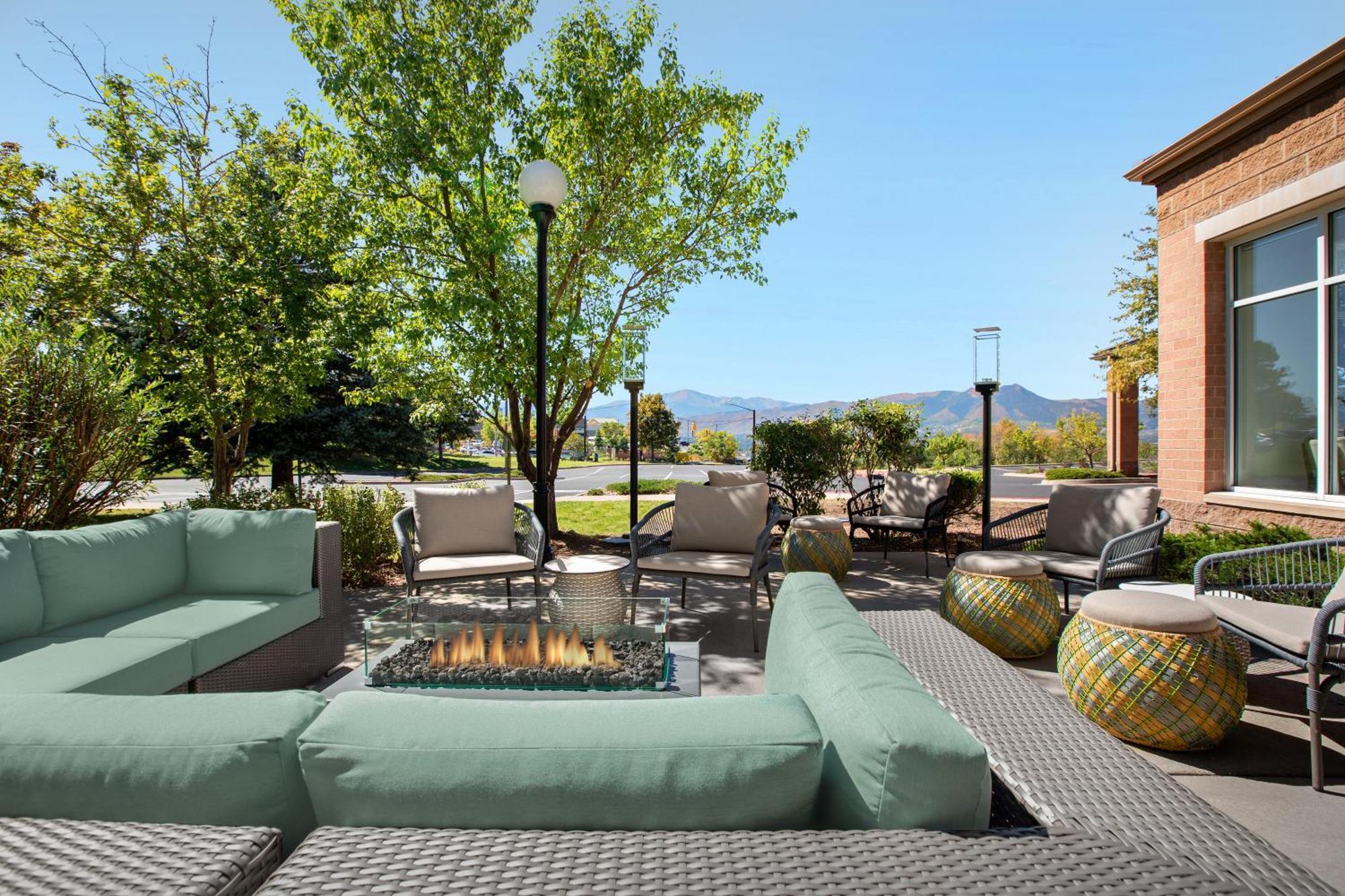 Hilton Garden Inn Colorado Springs Buitenkant foto