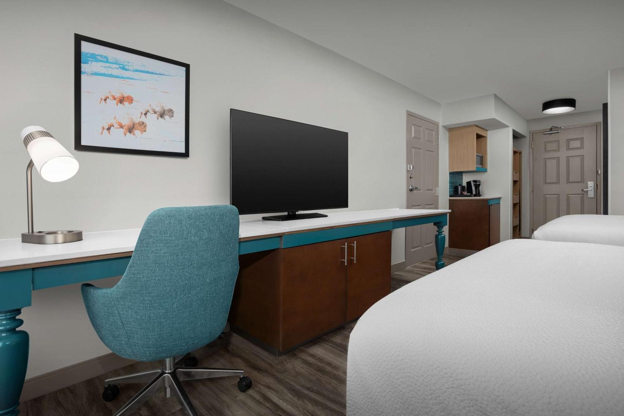 Hilton Garden Inn Colorado Springs Buitenkant foto