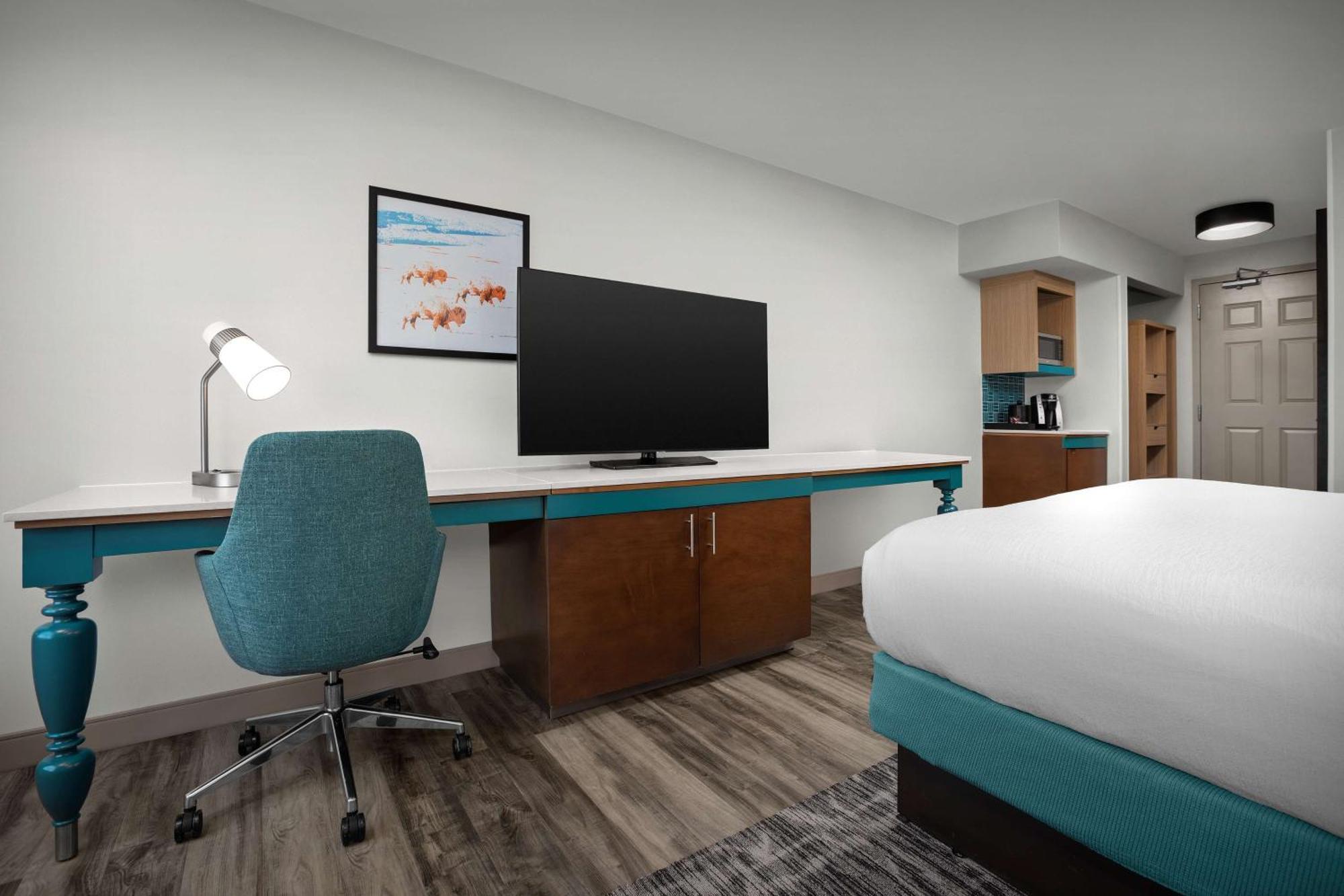Hilton Garden Inn Colorado Springs Buitenkant foto