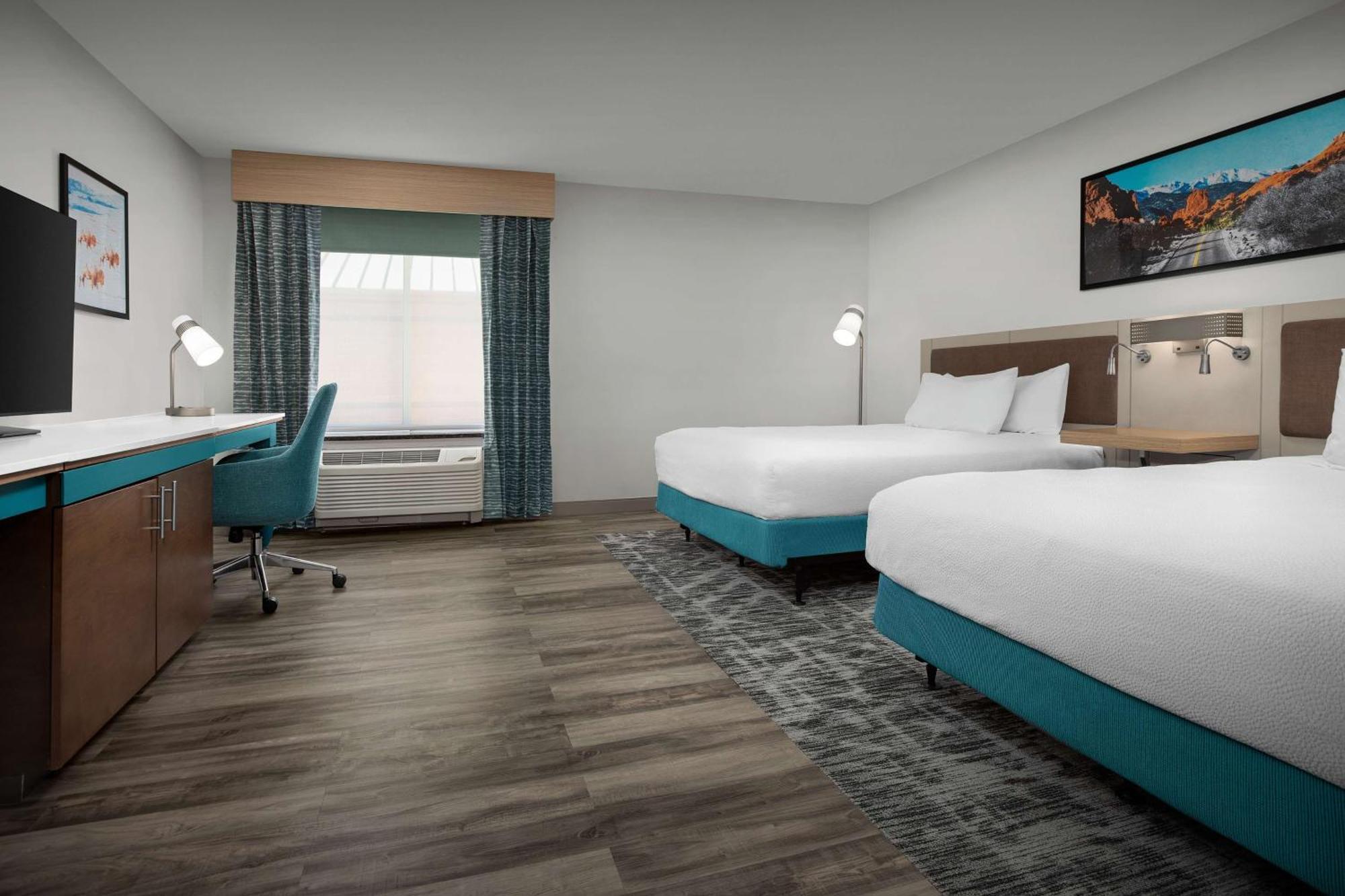 Hilton Garden Inn Colorado Springs Buitenkant foto